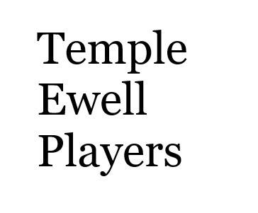 Temple Ewell Players